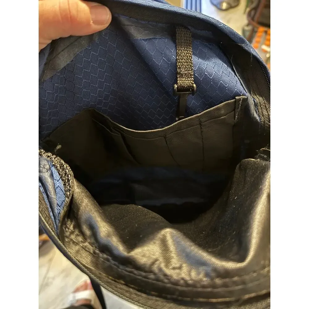 Jansport Navy Blue Backpack
